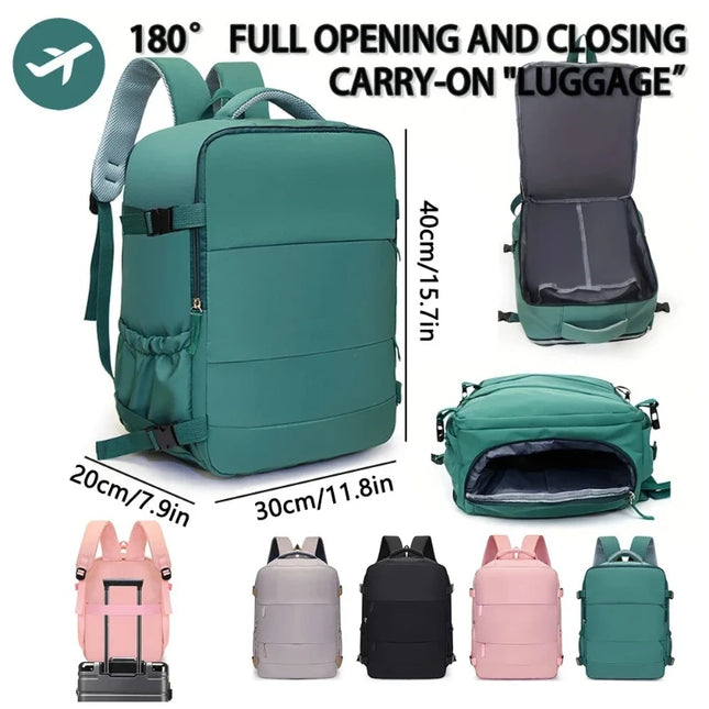 Dein Multifunktionaler Rolltop Rucksack für