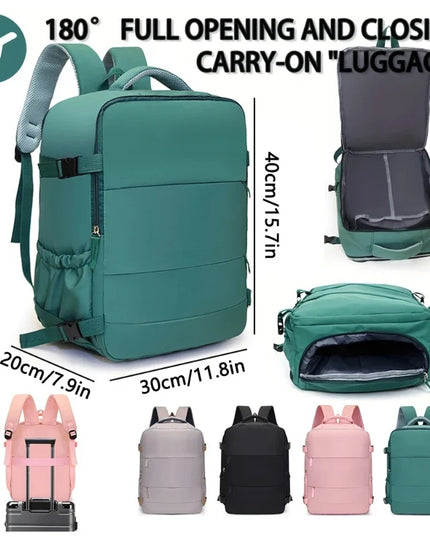 Rolltop Rucksack Schwarz – Dein Allrounder