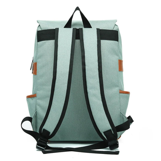 Rolltop Rucksack Schwarz – Dein Urbaner