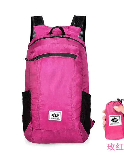 Rolltop Rucksack Modell 5 – Kompakt & Faltbar