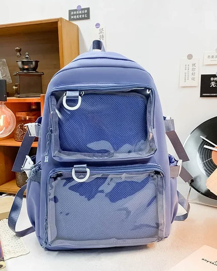 Rolltop Rucksack Damen Blau – Dein Allrounder