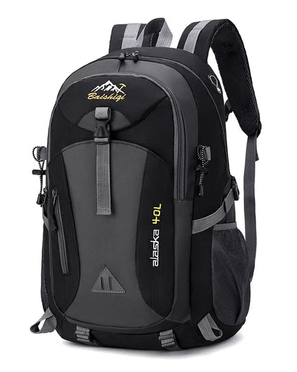 Rolltop Rucksack Wasserdicht Damen Schwarz –