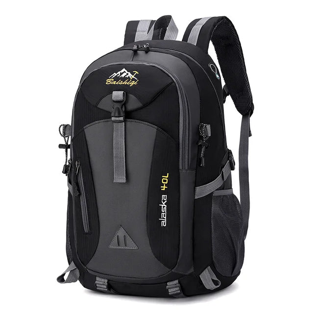 Rolltop Rucksack Wasserdicht Damen Schwarz –