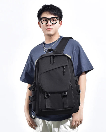 Rolltop Rucksack Blau – Dein urbaner