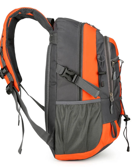 Leichter Rolltop Rucksack für Outdoor-Trips