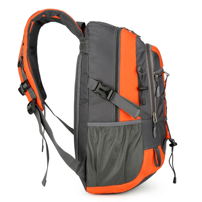 Leichter Rolltop Rucksack für Outdoor-Trips