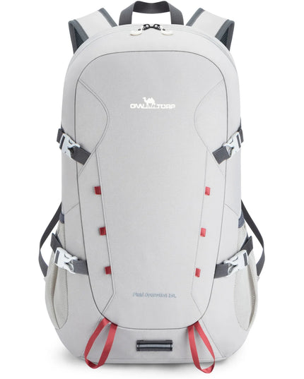 Rolltop Rucksack Wasserdicht Damen Grau