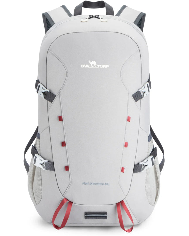 Rolltop Rucksack Wasserdicht Damen Grau