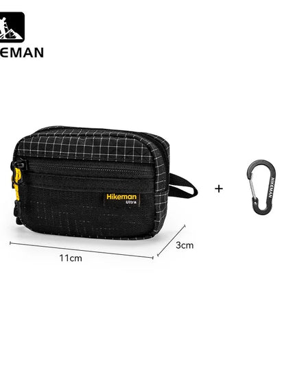 Rolltop Rucksack Schwarz Klein