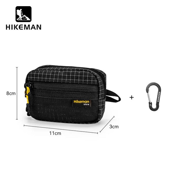 Rolltop Rucksack Schwarz Klein