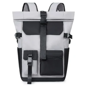 Ihr wasserdichter Rolltop Rucksack für Outdoor