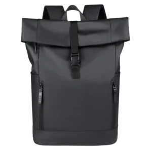 Rolltop Rucksack Wasserdicht Schwarz Urban