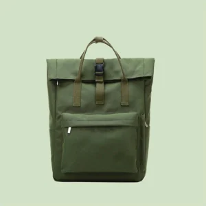 Rolltop Rucksack Grün – Naturverbunden & Praktisch