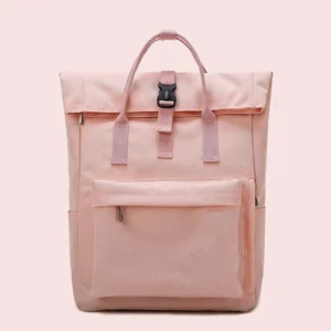 Rolltop Rucksack Pink – Ihr Begleiter