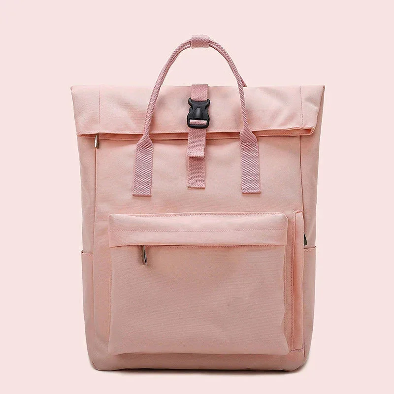 Rolltop Rucksack Pink – Ihr Begleiter