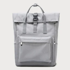 Rolltop Rucksack Grau – Ihr kompakter Begleiter