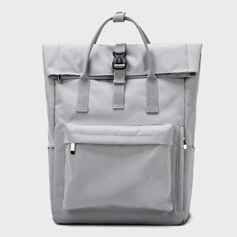 Rolltop Rucksack Grau – Ihr kompakter Begleiter