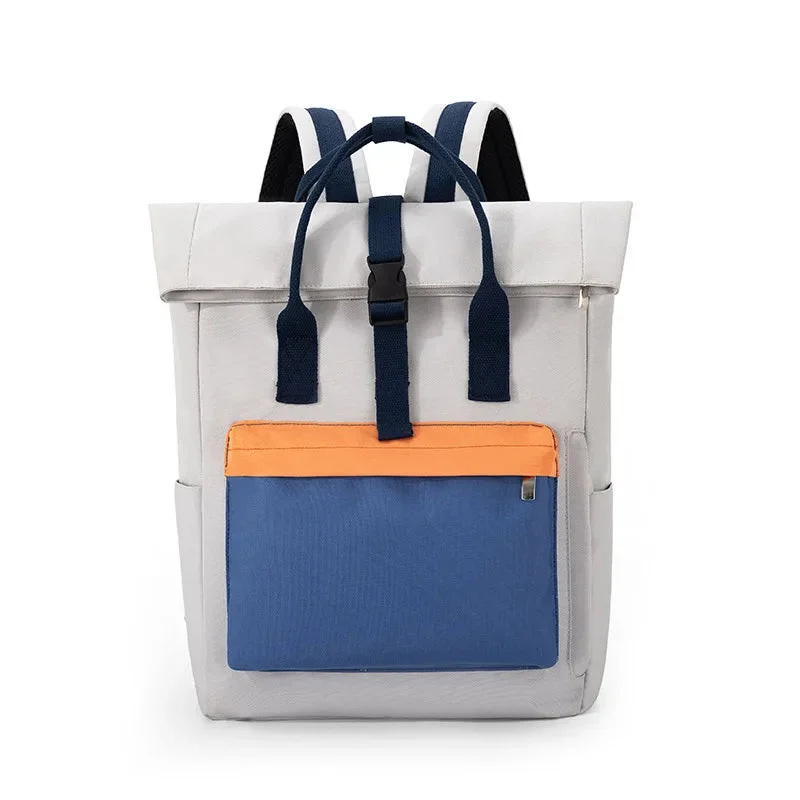 Rolltop Rucksack Grau – Ihr urbaner Style