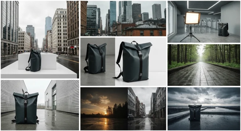 Rolltop Rucksack 30 Liter: Das ideale Volumen für Alltag und Uni?